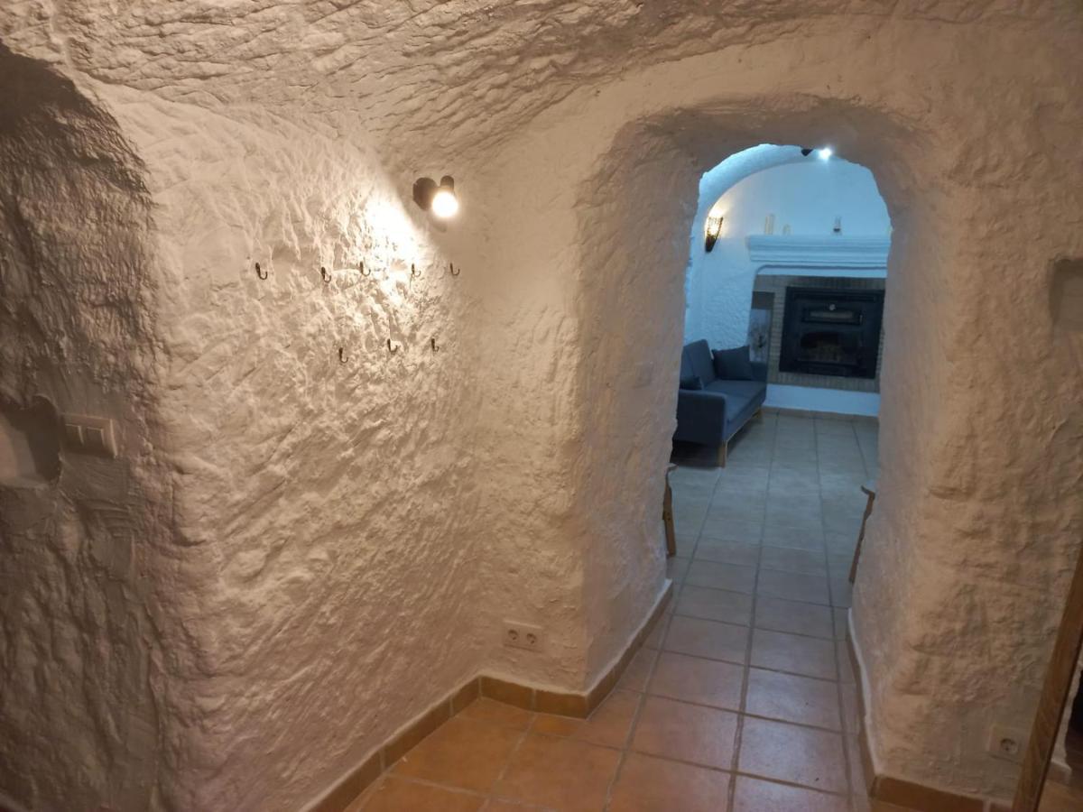 Cuevas Barrio Las Santas Huescar Exterior photo