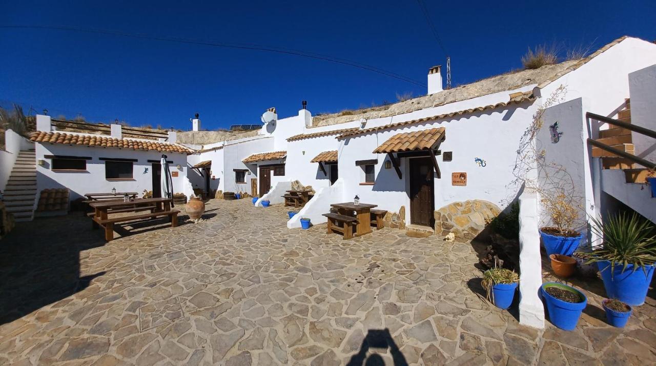 Cuevas Barrio Las Santas Huescar Exterior photo