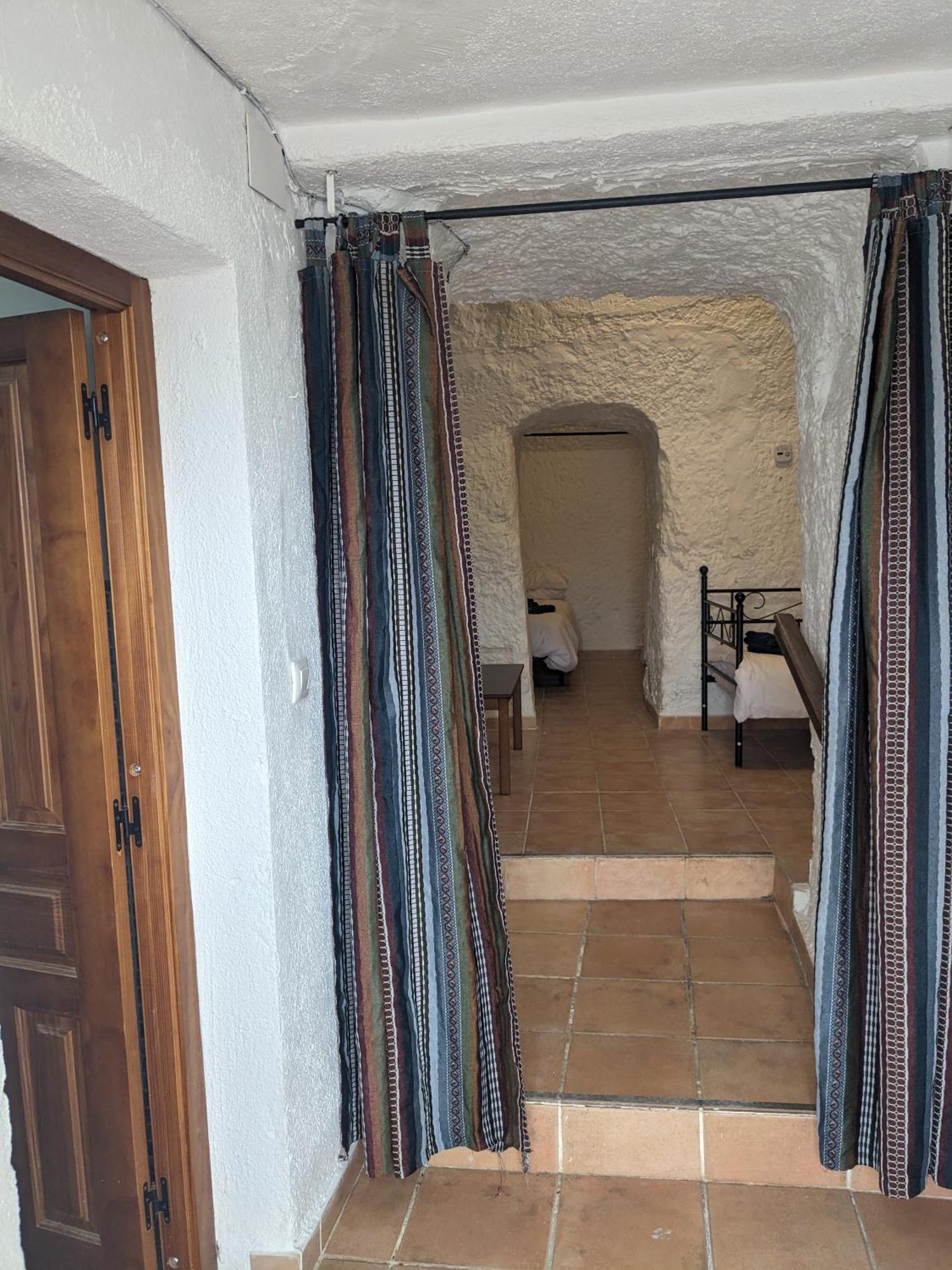 Cuevas Barrio Las Santas Huescar Exterior photo